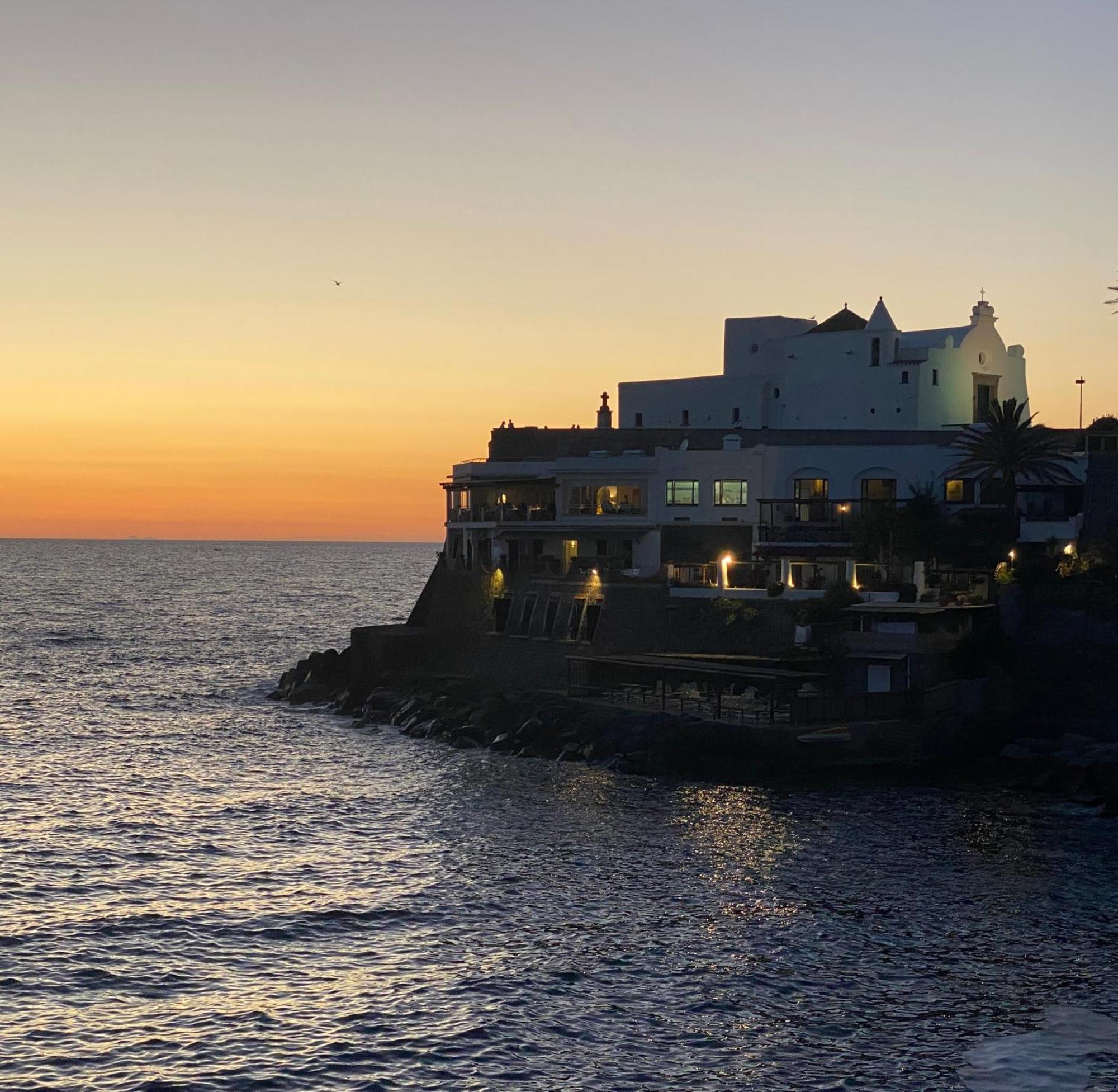 Loft Blanc Lejlighed Ischia Eksteriør billede